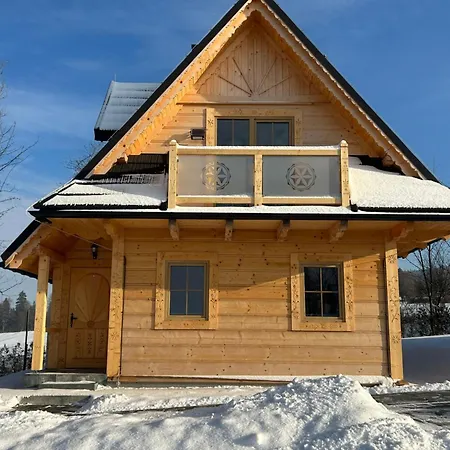 Krokusowa Dolina Wioska Pod Tatrami Ferienhaus *