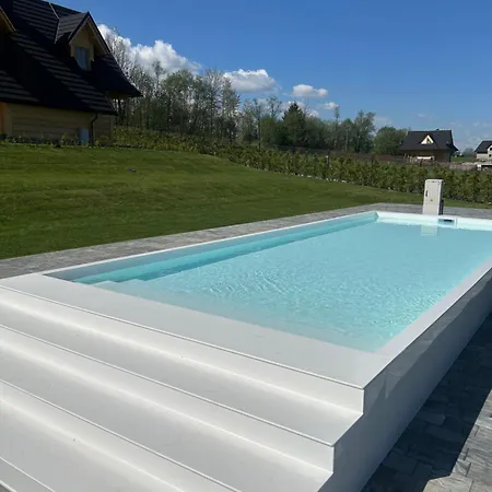 Krokusowa Dolina Wioska Pod Tatrami Ferienhaus *